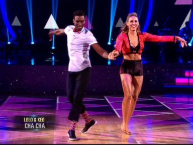 VIDEO: Olympic Bobsledder, Hurdler the 1st to Leave the DWTS Ballroom