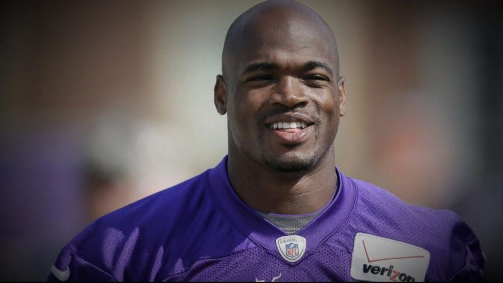 Vikings now list Adrian Peterson (illness) questionable