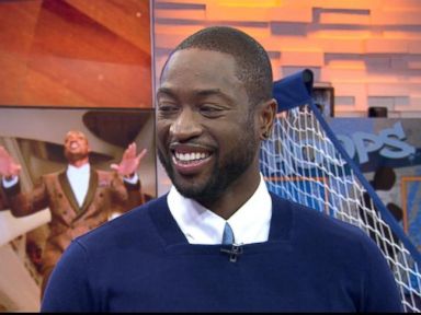 VIDEO: Dwayne Wade Talks About His Wedding Day and the Upcoming Season