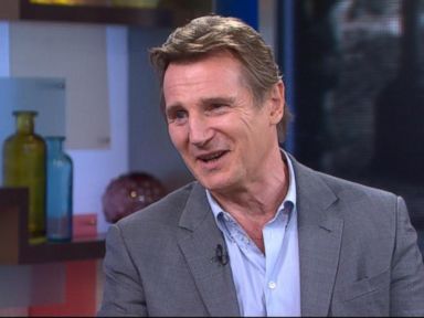 VIDEO: Liam Neeson Discusses New Movie, 'A Walk Among the Tombstones'