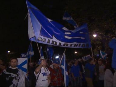 VIDEO: Voting Begins for Scotland's Independence