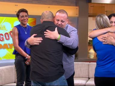 VIDEO: Bone Marrow Recipient Meets Donor Who Saved His Life