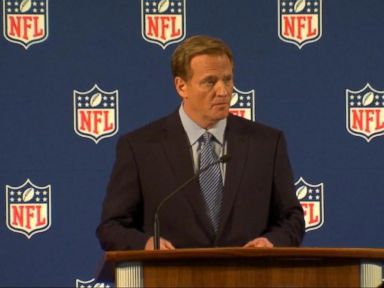 VIDEO: Roger Goodell Addresses NFL's Personal Conduct Policy