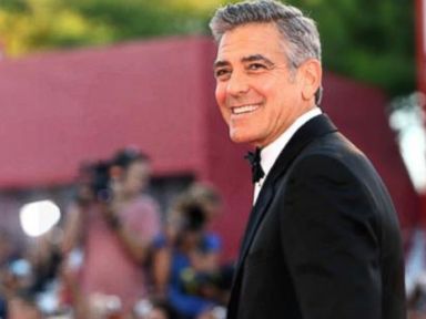 VIDEO: George Clooney Makes a Pass at Dame Maggie Smith on 'Downton Abbey' Special