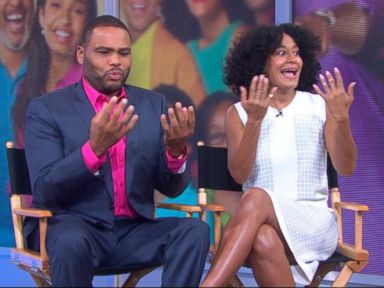 VIDEO: Anthony Anderson, Tracee Ellis Ross Star in 'Black-ish'