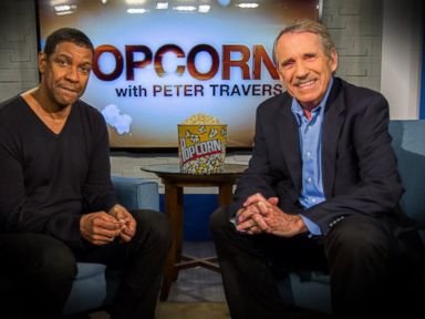 VIDEO: 'Popcorn With Peter Travers': Denzel Washington 