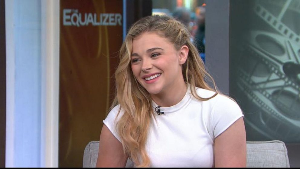 Video Chloe For Her Role in 'The Equalizer' - ABC News