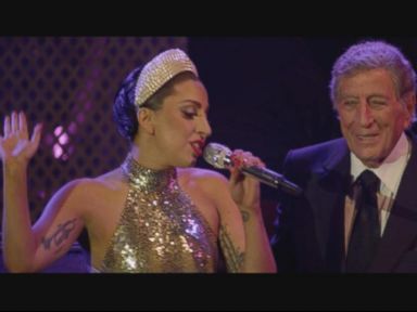 VIDEO: Sneak Peek: Lady Gaga and Tony Bennett Sing 'Anything Goes'