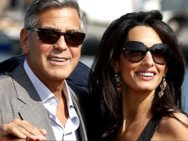 VIDEO: George Clooney Now a Married Man