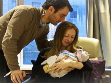 VIDEO: Chelsea Clinton Names First-Born Daughter Charlotte