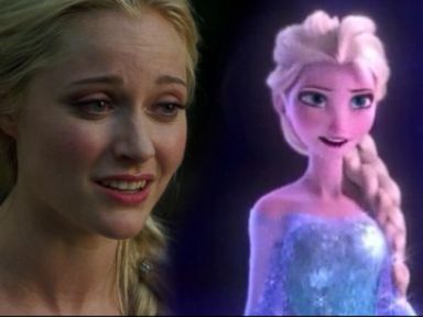 VIDEO: 'Frozen' Characters Make Appearance in 'Once Upon a Time'