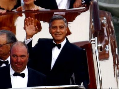 VIDEO: George Clooney Has Amazing Wedding Weekend in Venice, Italy