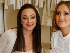Jennifer Lopez, Leah Remini in Car Crash