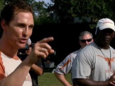 VIDEO: Matthew McConaughey Gives Inspiring Pep Talk To Texas Longhorns