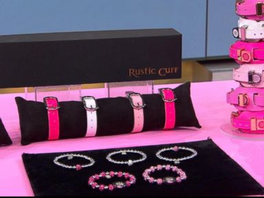 VIDEO: Tory Johnson shares great bargains, with at least 15 percent of proceeds going to breast cancer charities.