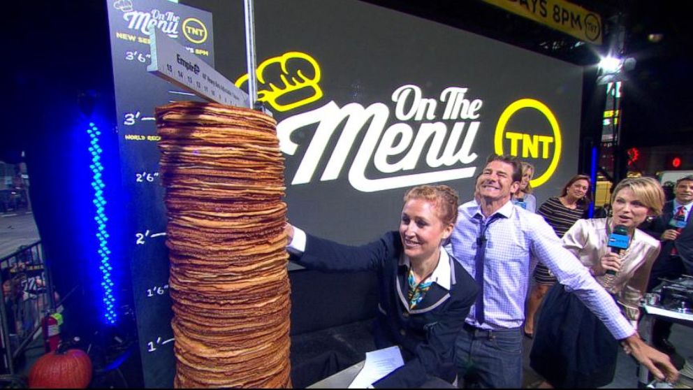 Emeril Lagasse Breaks Guinness World Record for Tallest 