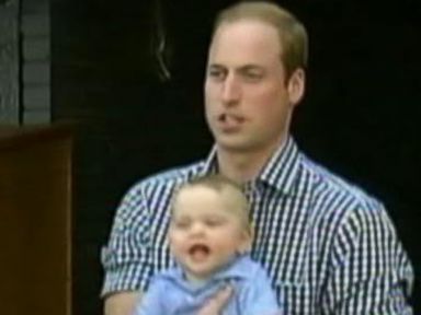 VIDEO: The Duke of Cambridge says he will take action against two photographers that are "hounding" his son.