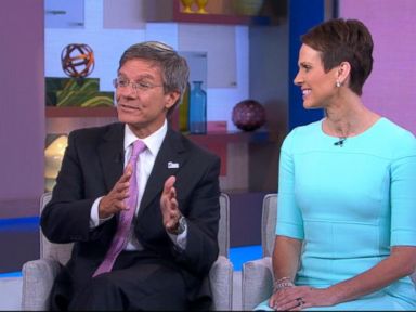 VIDEO: Author Hollye Jacobs and Allstate CEO give away free copies of the guide to Americans diagnosed with breast cancer.