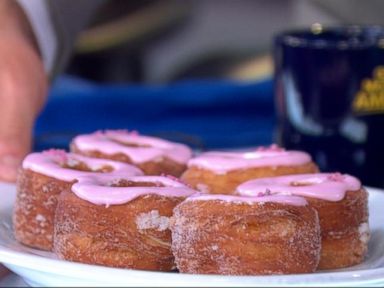 VIDEO: Dominque Ansel's Cronut Recipe Revealed on 'GMA'