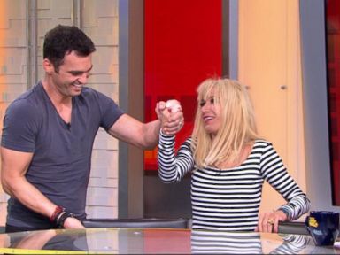 VIDEO: Betsey Johnson, Tony Dovolani Get Booted Off 'DWTS'