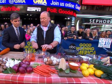 VIDEO: Mario Batali's Favorite Recipes From New 'America Farm to Table' Cookbook