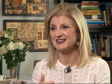 VIDEO: Ariana Huffington's Sleep Challenge to Eliminate Stress