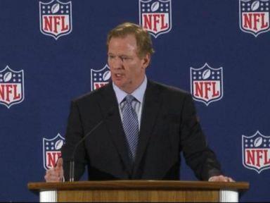 VIDEO: Goodell Discusses Domestic Violence With All 32 NFL Owners