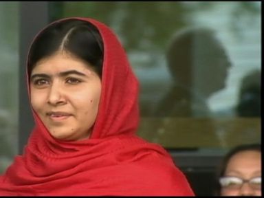 VIDEO: Malala Yousafzai Becomes Youngest Ever to Win Nobel Peace Prize