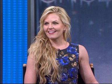 VIDEO: 'Once Upon a Time' Star on Season 4's 'Frozen' Factor