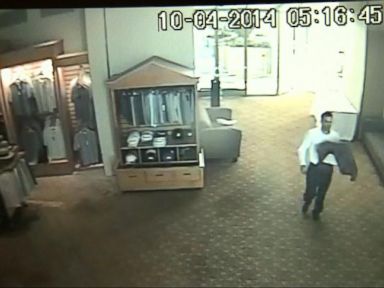 VIDEO: Wedding Thief Caught on Camera