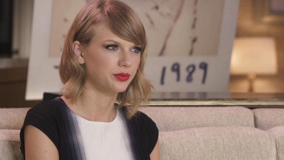Video Taylor Swift on What 'Out of the Woods' Means to Her - ABC News