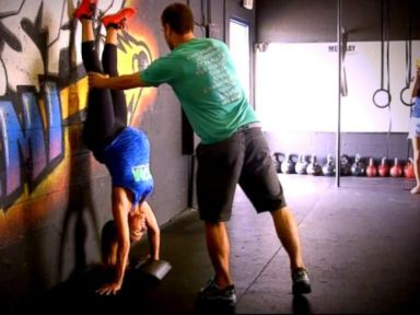 VIDEO: Pregnant Mom Defends CrossFit Training Through Delivery