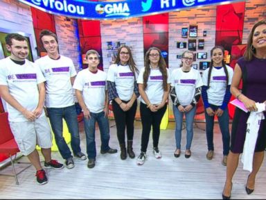 VIDEO: 'GMA' Goes Purple for GLAAD's Anti-Bullying 'Spirit Day'