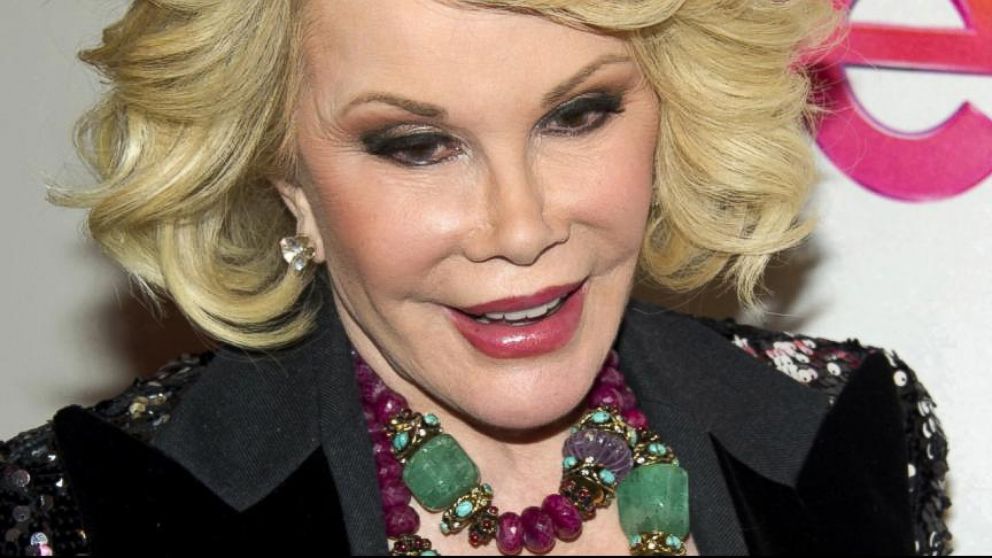 Video Joan Rivers Cause of Death Released by Medical Examiner - ABC News