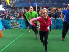 'GMA' All Access Celebrity Workout With Anna Kaiser