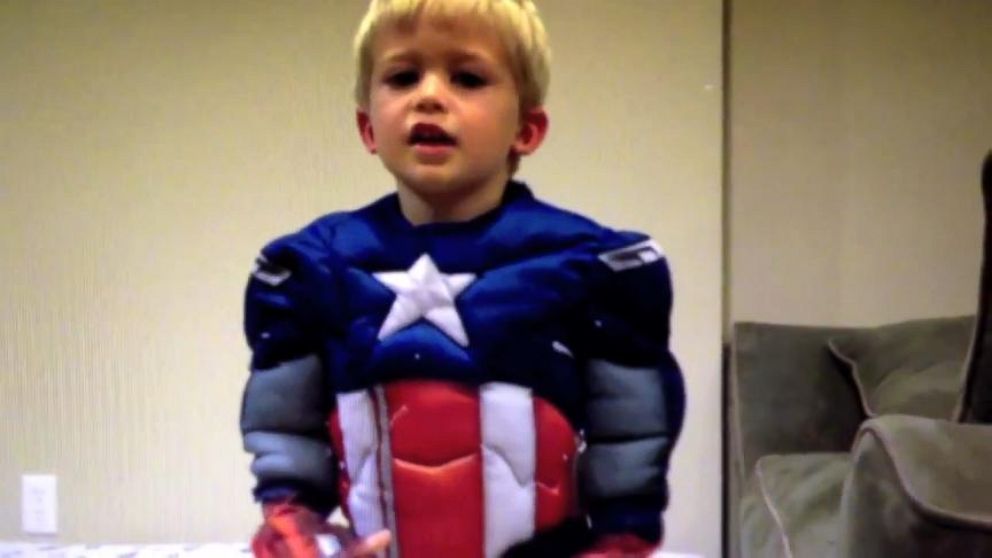 Little Boy Battling Brain Tumor Gets His Own Superhero Theme Song ...