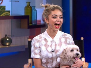 VIDEO: Sarah Hyland and Her Puppy, Barkley, Encourage Pet Adoption