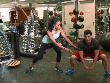 VIDEO: 'GMA' 'Work Out While You Watch' With Latreal Mitchell