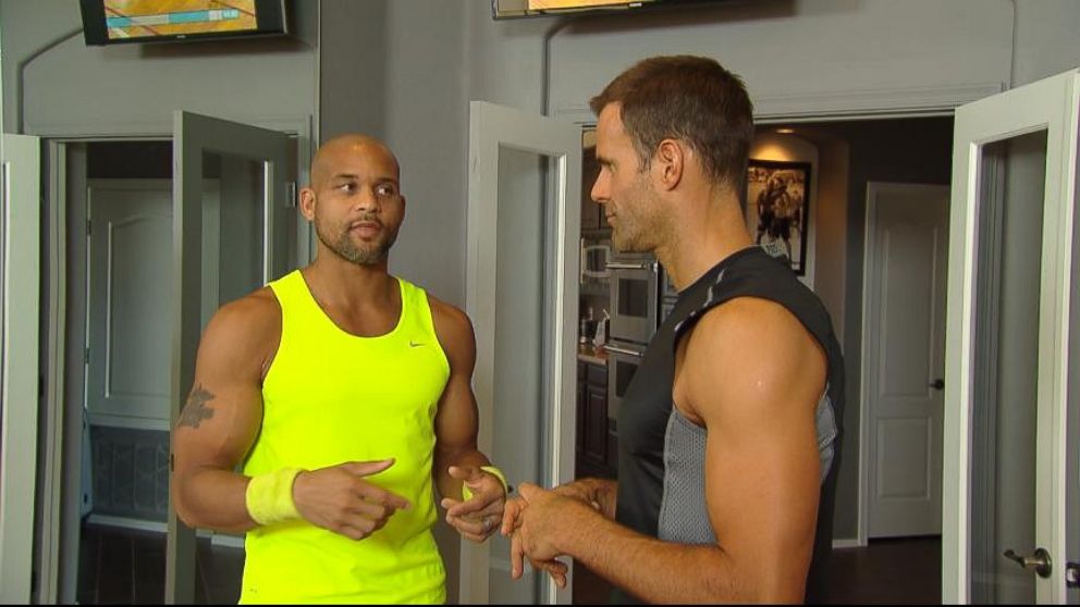 Shawn Mathison Fitness Guru Shaun T Shares Tips to Shed Weight Fast - ABC News
