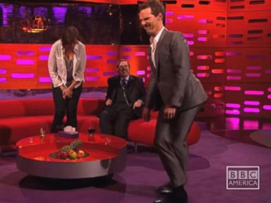 VIDEO: Benedict Cumberbatch Does His Best Beyonce Strut 