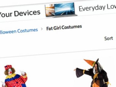 VIDEO: Walmart Apologizes for 'Fat Girl' Costumes