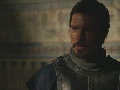 VIDEO: Christian Bale Divides Critics With Moses Role