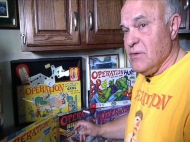 VIDEO: Hasbro Buys Operation Board Game Prototype