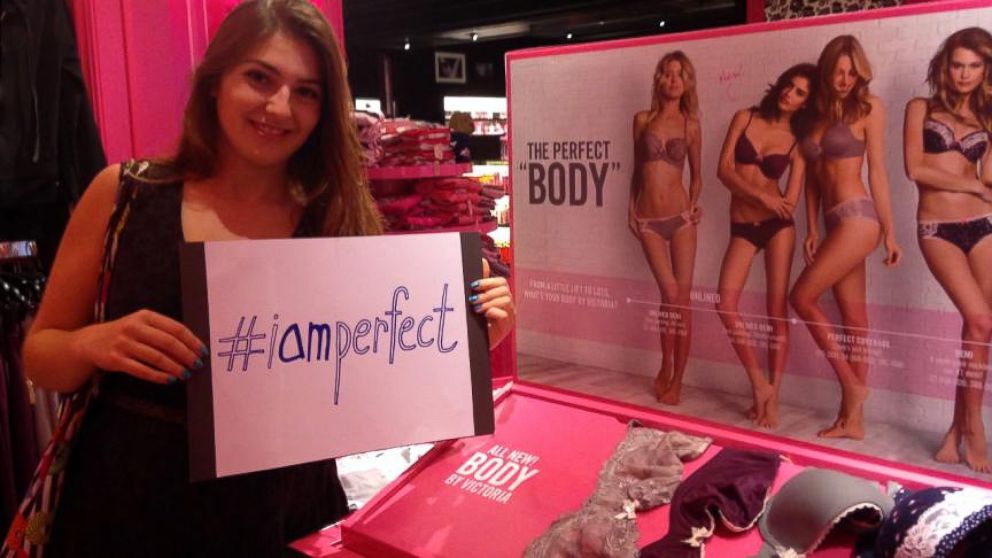 Victoria's Secret 'Perfect Body' Campaign is Not a Perfect Fit