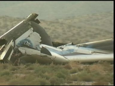 VIDEO: Pilot Killed in Virgin Galactic Aircraft Crash