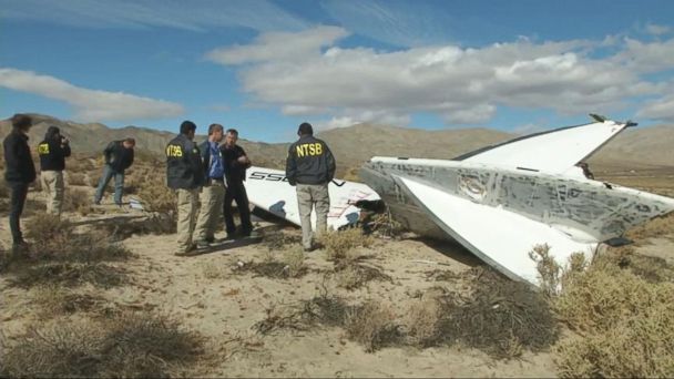 Video NTSB Launches Investigation into Virgin Galactic Crash - ABC News