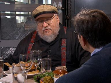 VIDEO: Burger & Books: George Stephanopoulos with George R.R. Martin