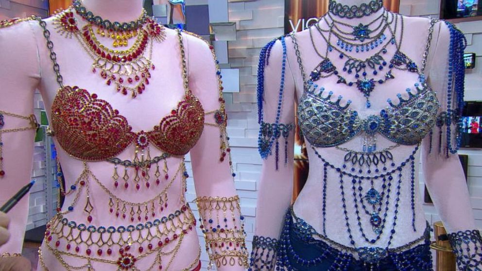 Victoria's Secret's $2M Jeweled Dream Angels Fantasy Bras Revealed
