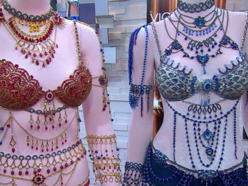 Victoria's Secret's $2M Jeweled Dream Angels Fantasy Bras Revealed on 'GMA'  - ABC News
