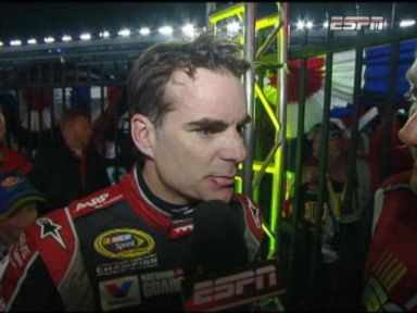 VIDEO: Jeff Gordon and Rival Brad Keslowski Throw Down in NASCAR Brawl